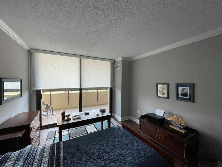 A wall of windows is great... until the morning sun is shining in your eyes. Get better sleep like this family with Roller Shades by Budget Blinds of Arlington & Alexandria in your bedroom.  BudgetBlindsArlingtonAlexandria  RollerShades  ShadesOfBeauty  FreeConsultation  WindowWednesday  ChainBridge