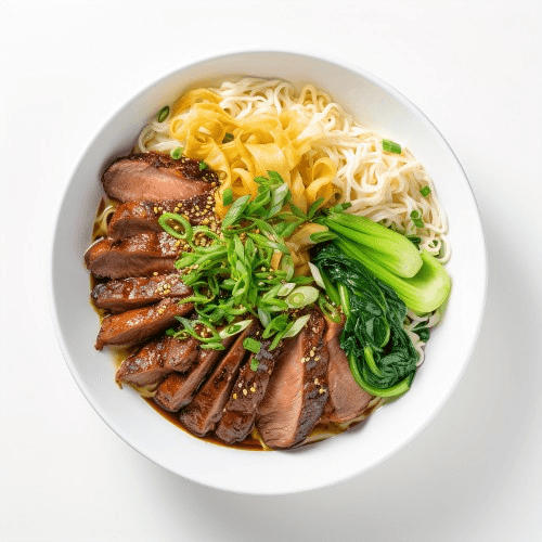 L. Pork Rice Noodle Bowl