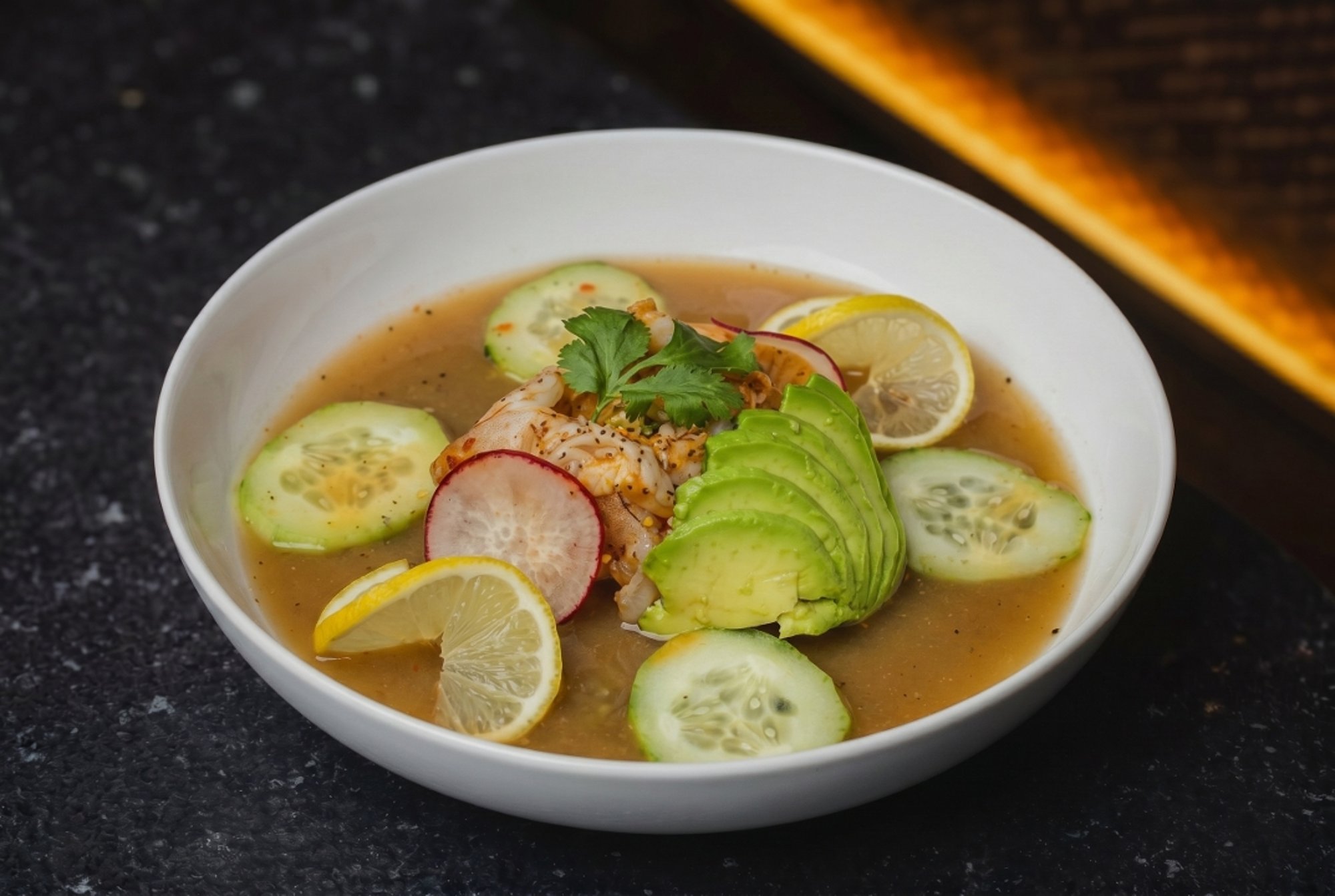 Red Shrimp Aguachile