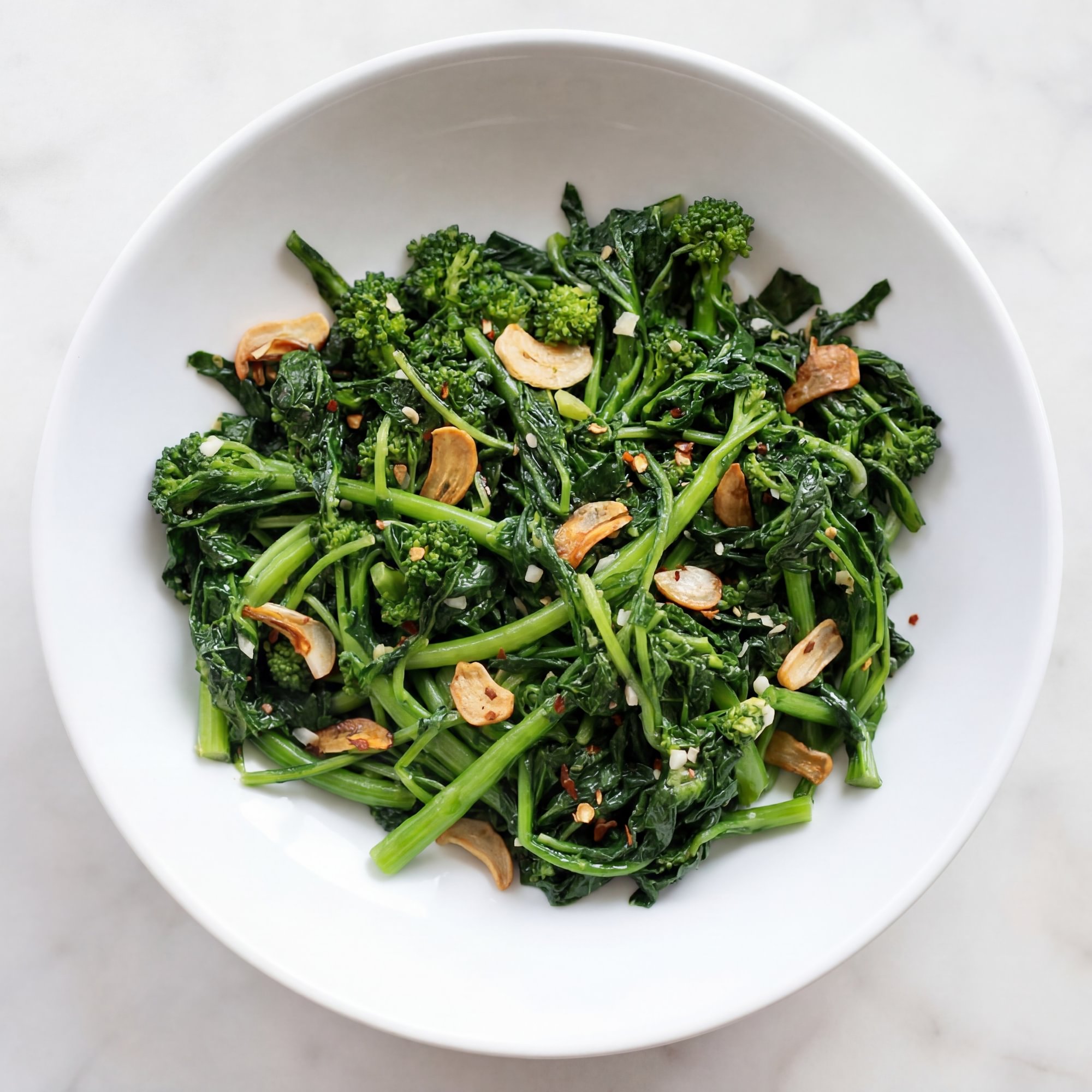Sauteed Broccoli Rabe