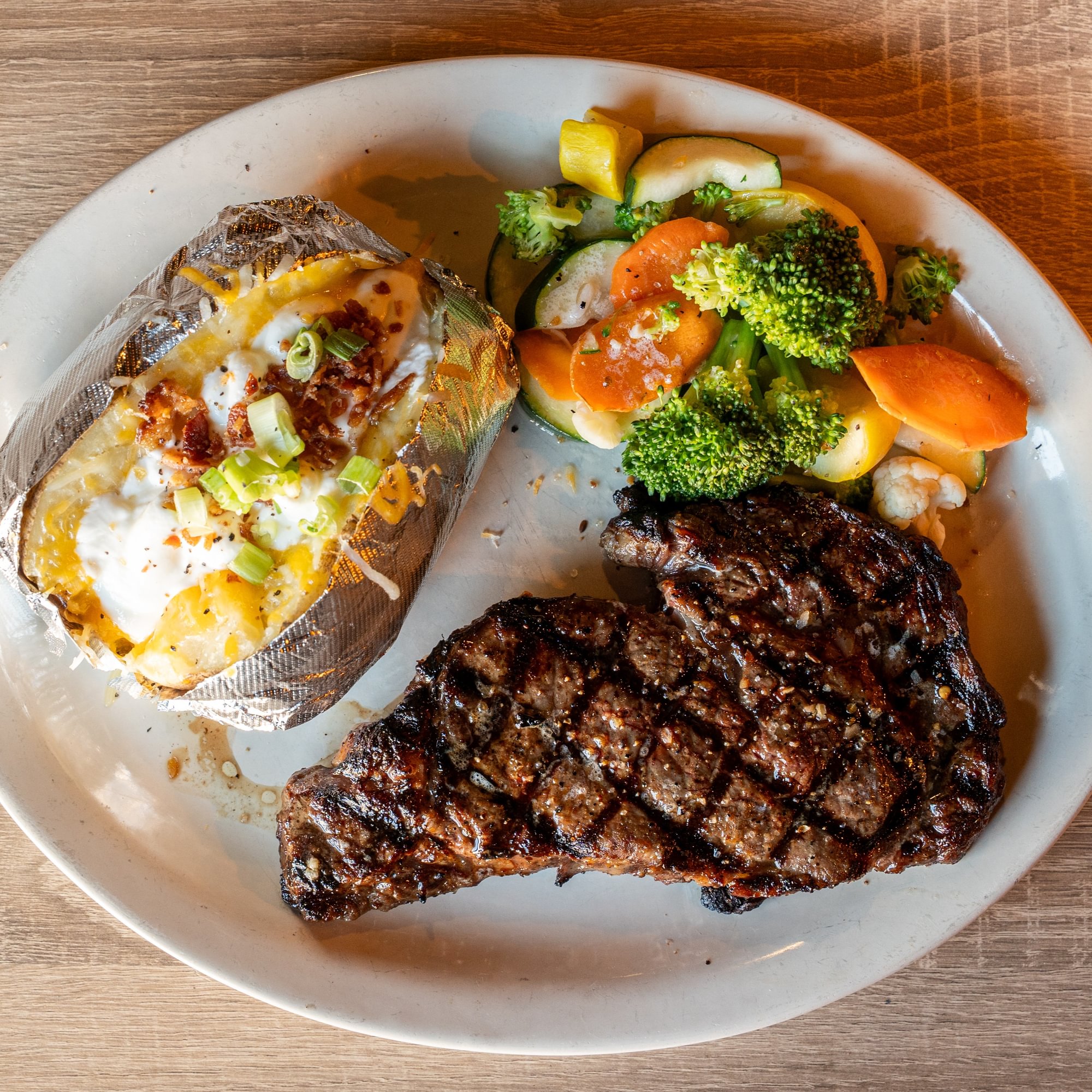 Ribeye Steak Dinner WEEKEND