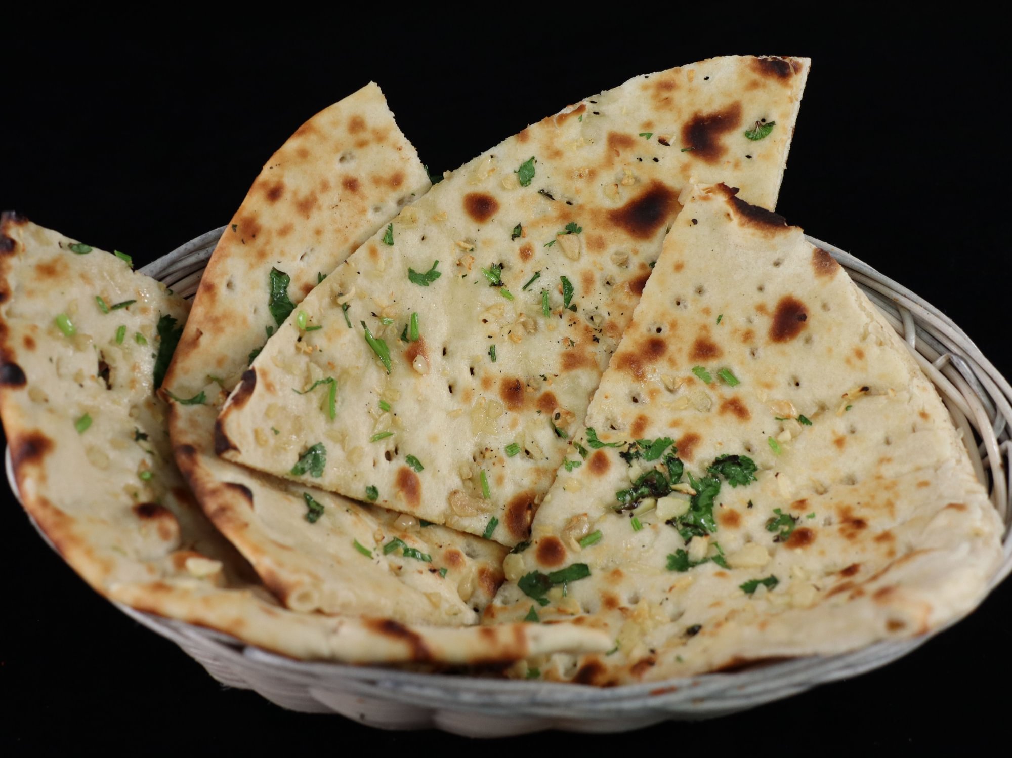 Garlic Naan