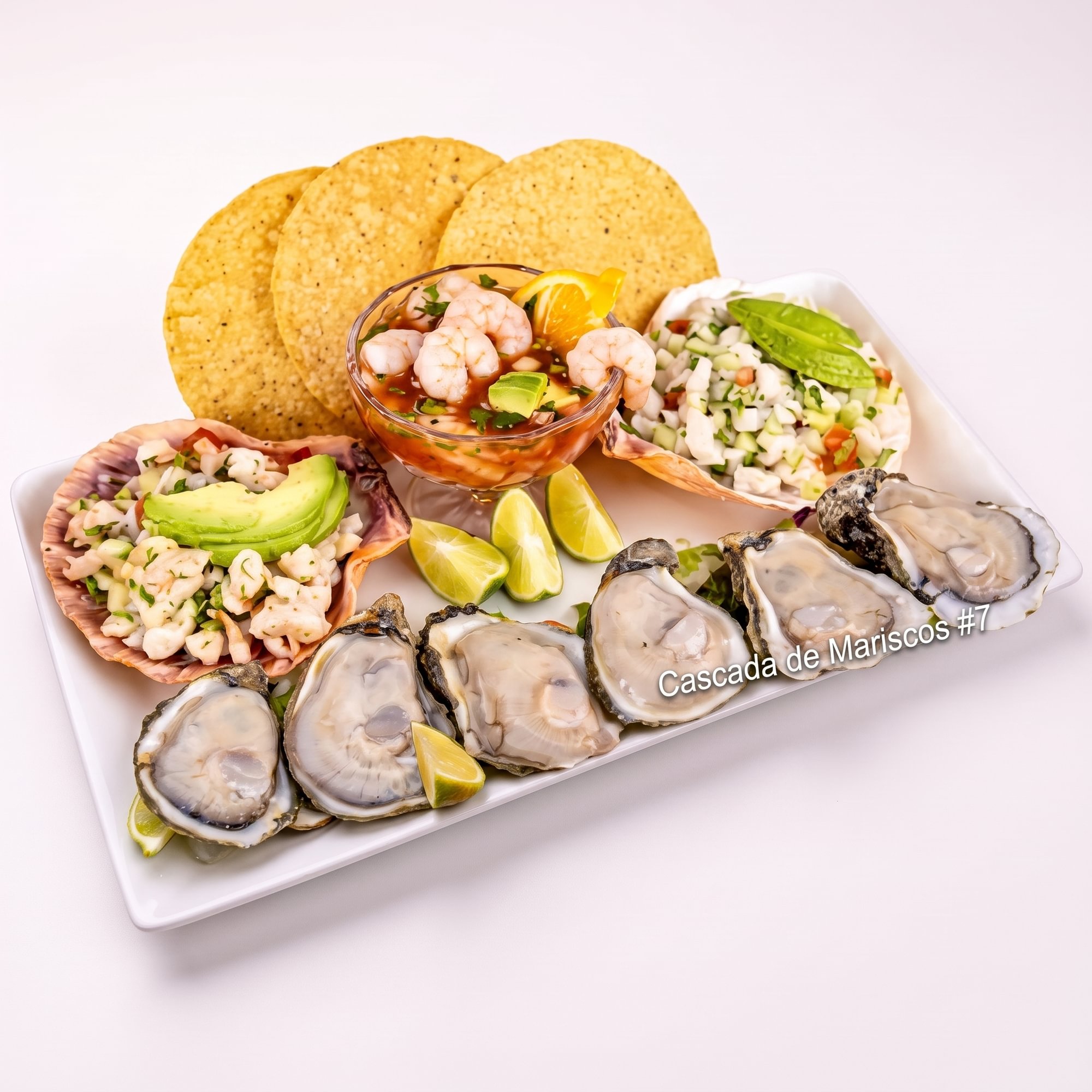Cascada De Mariscos
