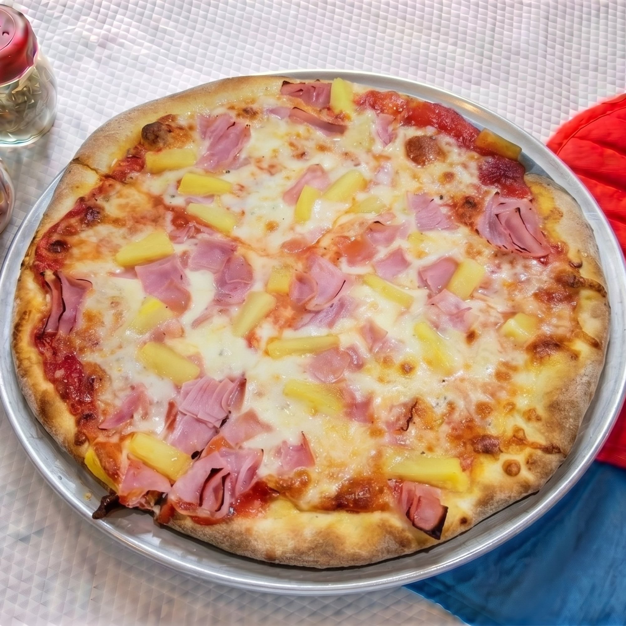 Hawaiian Pizza