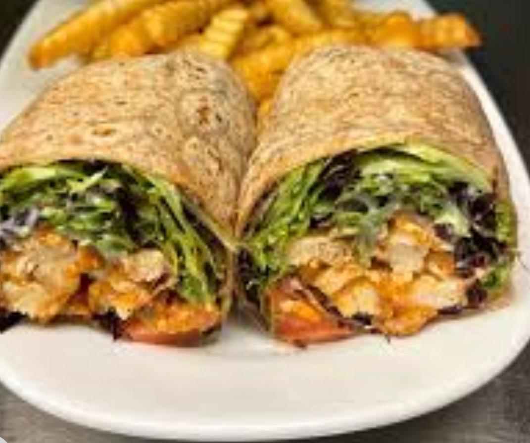 Buffalo Chicken Wrap