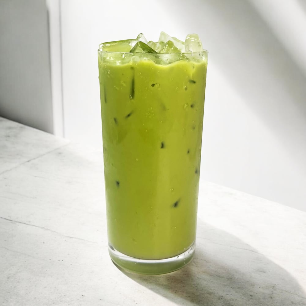 Honeydew Milk tea