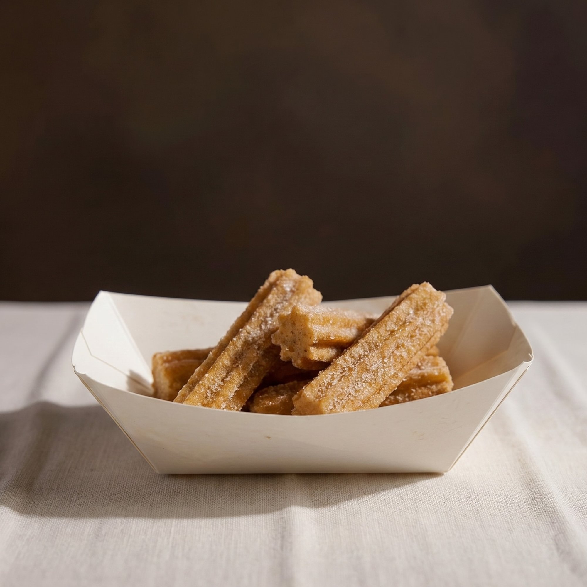 Fried Cinnamon Churro