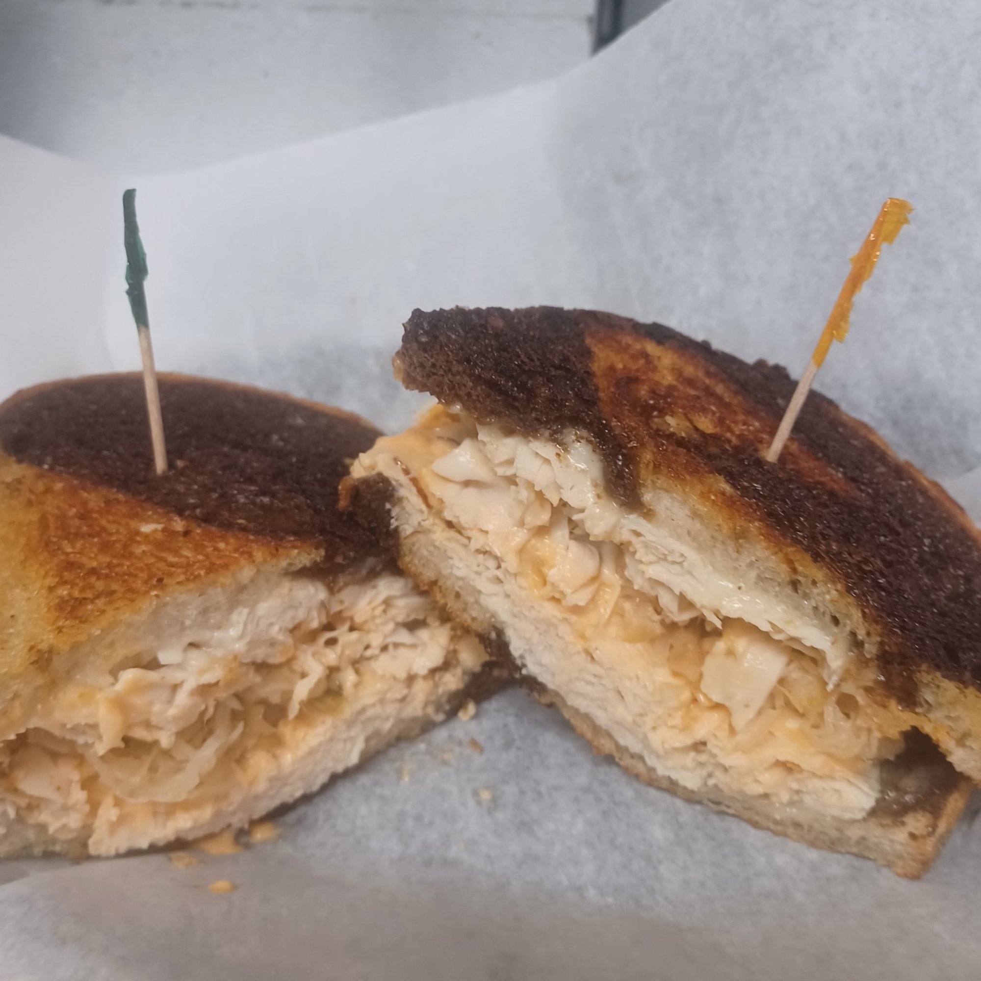 Turkey Reuben Sandwich