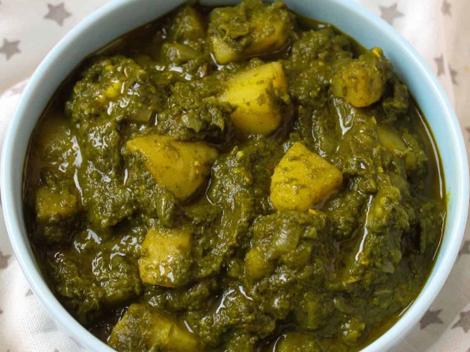 Aloo Saag