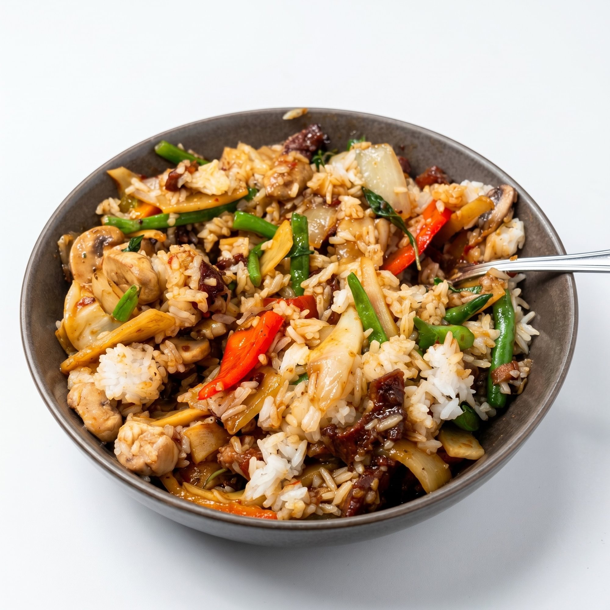Basil Stir Fry