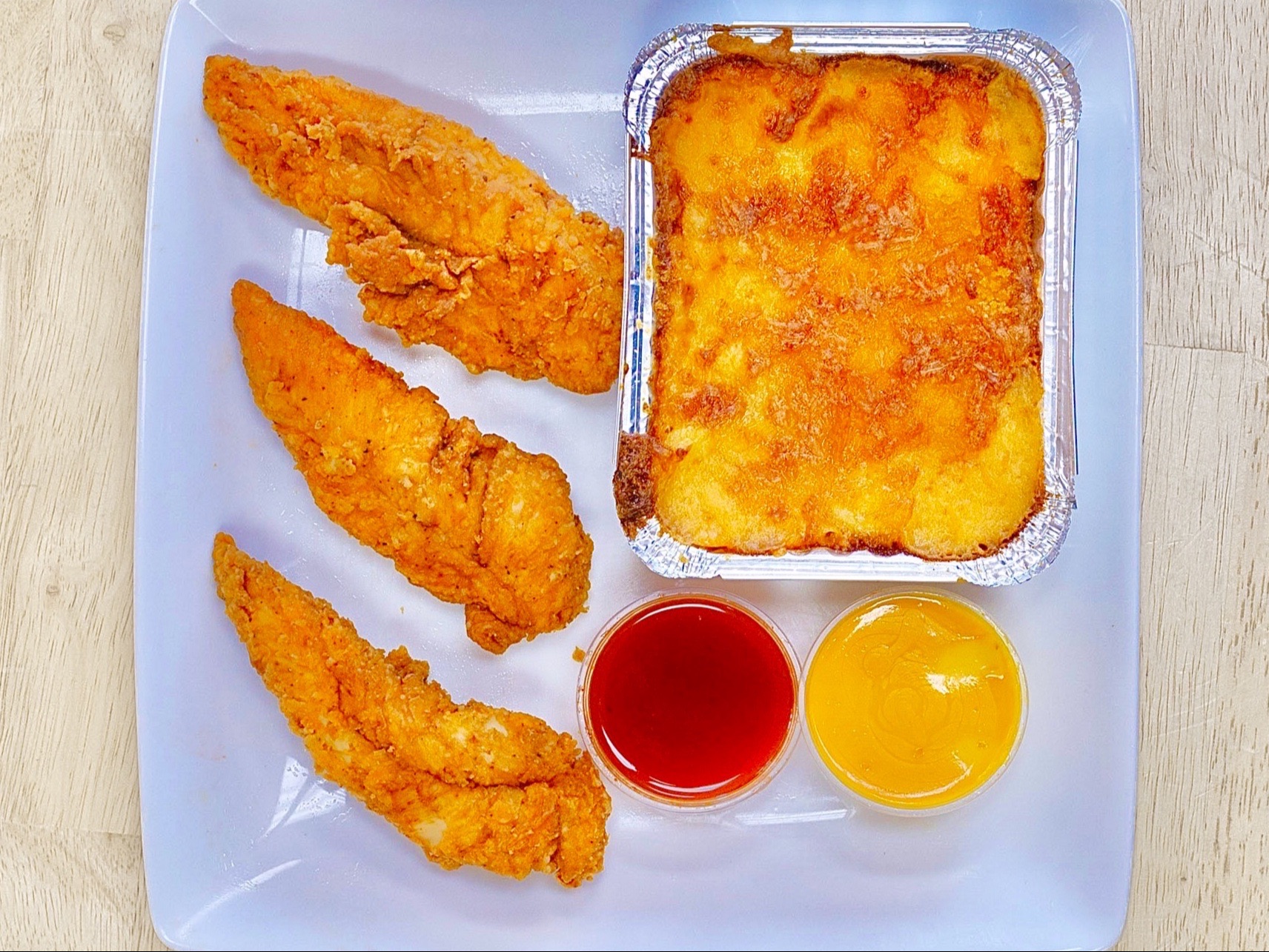 9 Tenders 2 Sides