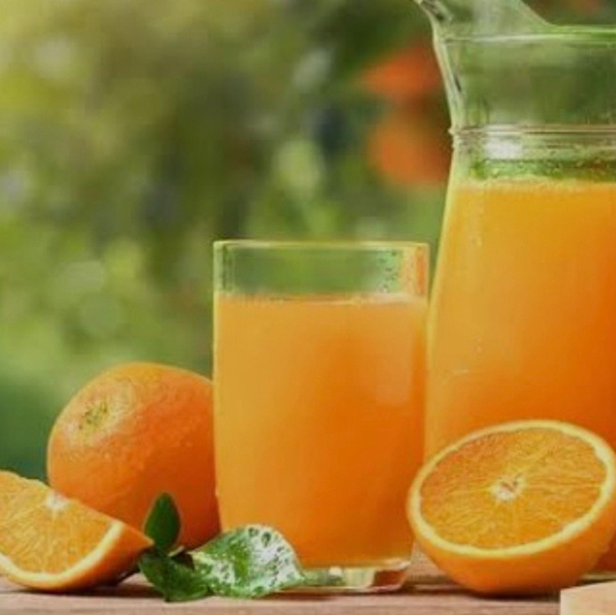 Fresh Squeezed Organic Orange Juice