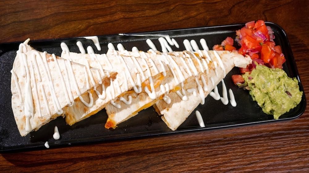 Quesadillas