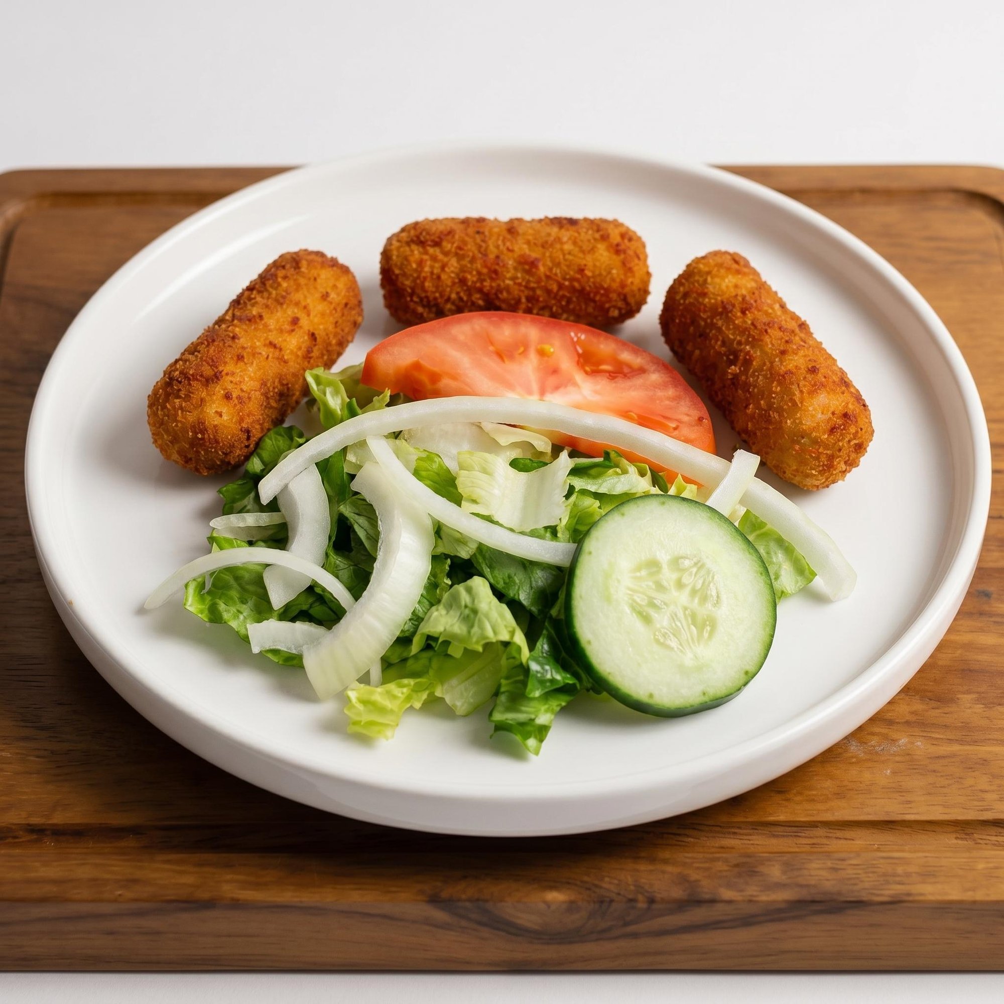 A-4 Croquetas de Jamon