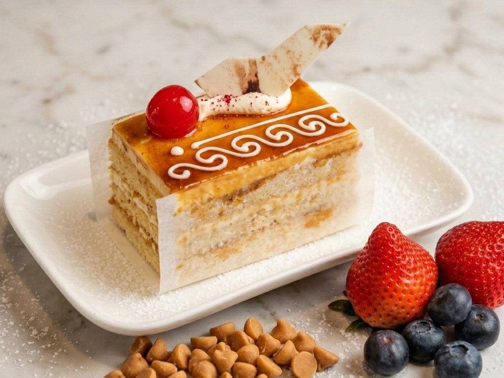 Butterscotch Pastry