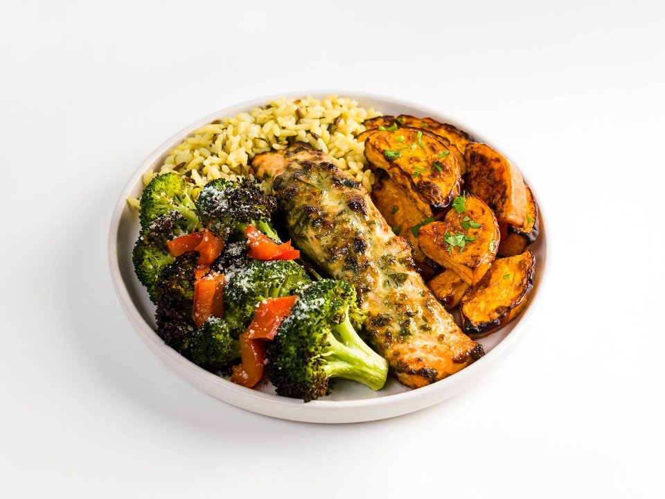 Lemon Herb Salmon