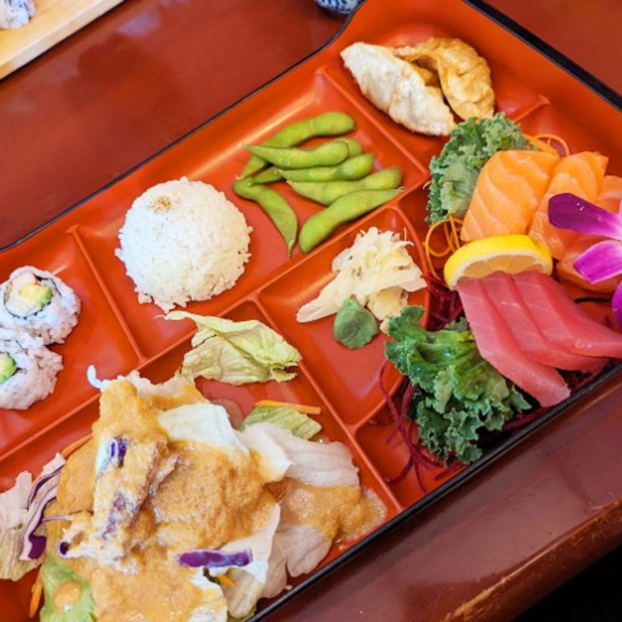 Sashimi Box