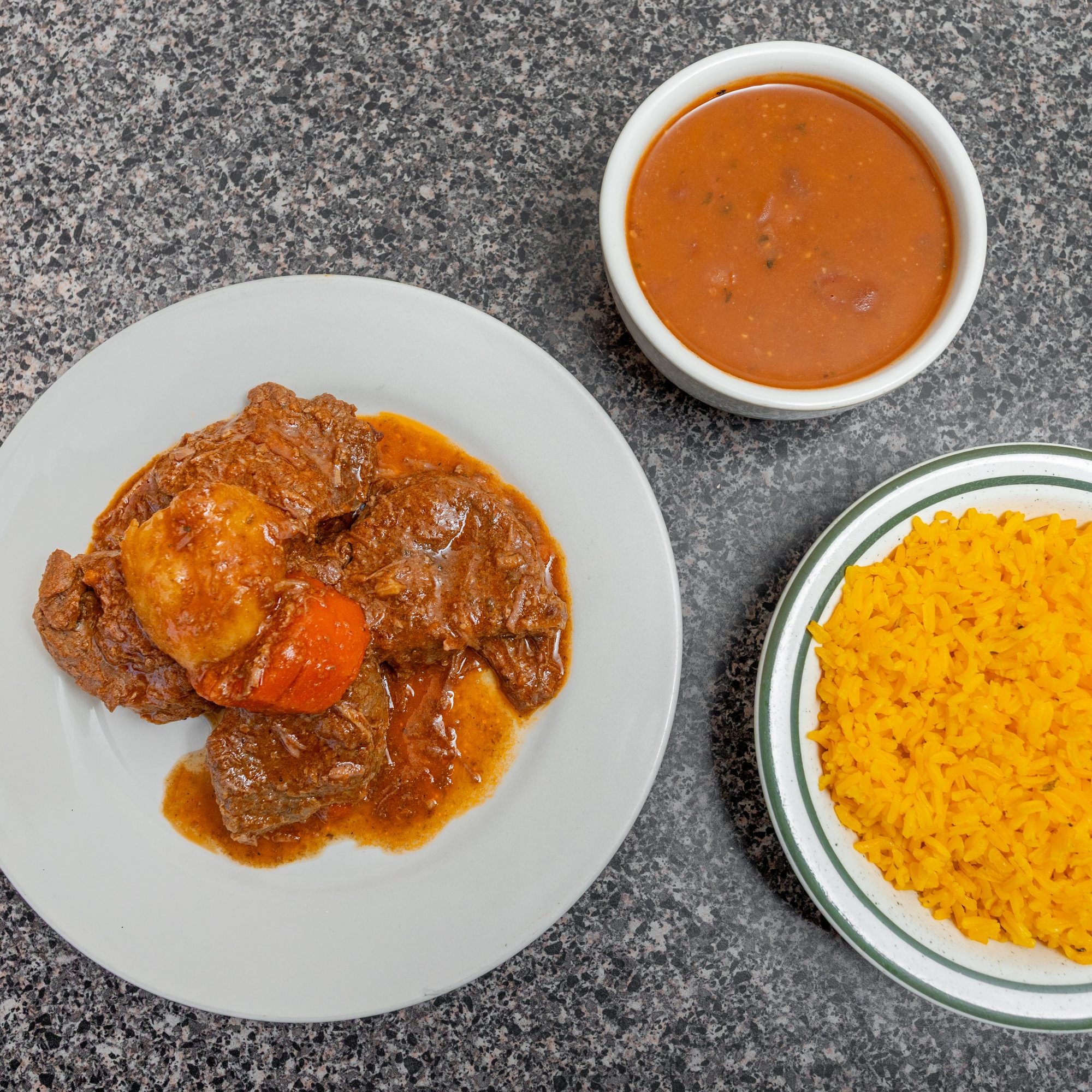 Beef Stew with 2 Sides