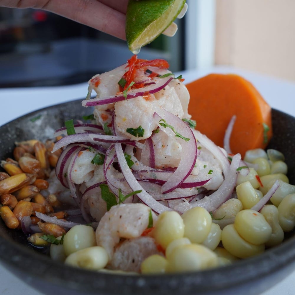 CEBICHE CORVINA