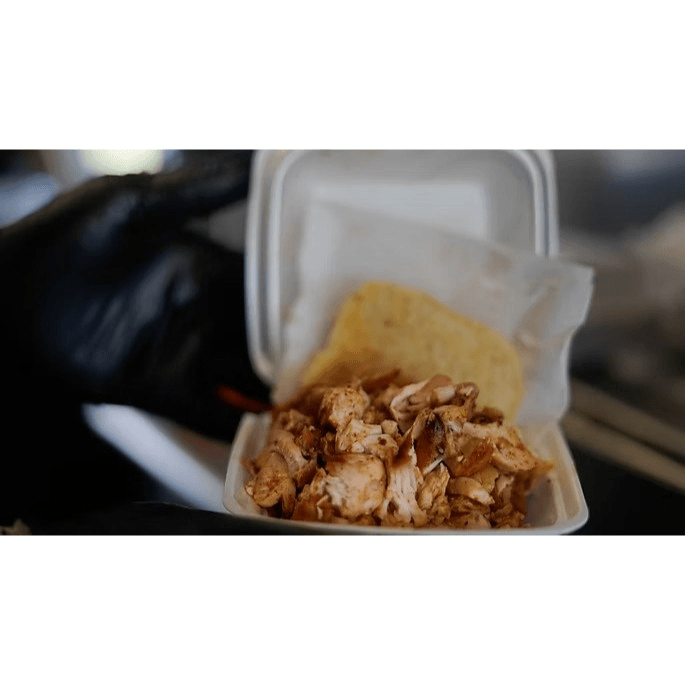 Pulled Chicken Dinner