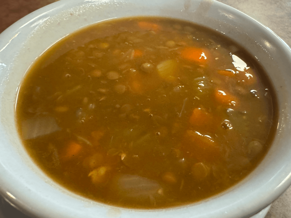 Lentil Tuesday & Wednesday