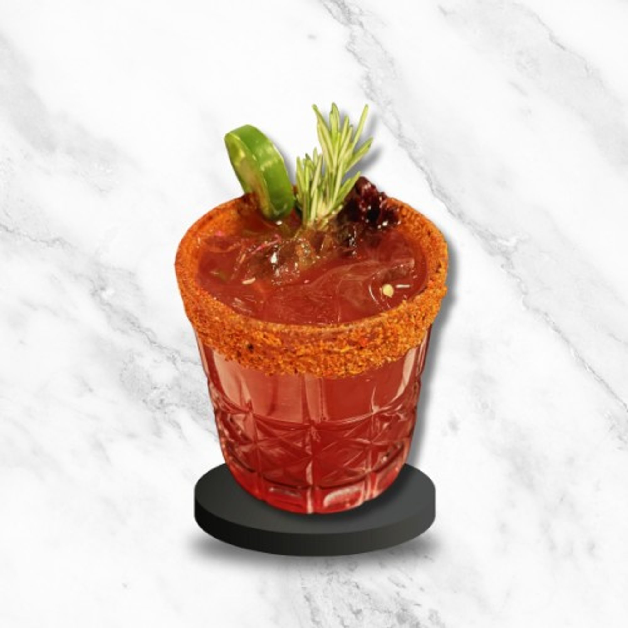 Spicy Watermelon Margarita