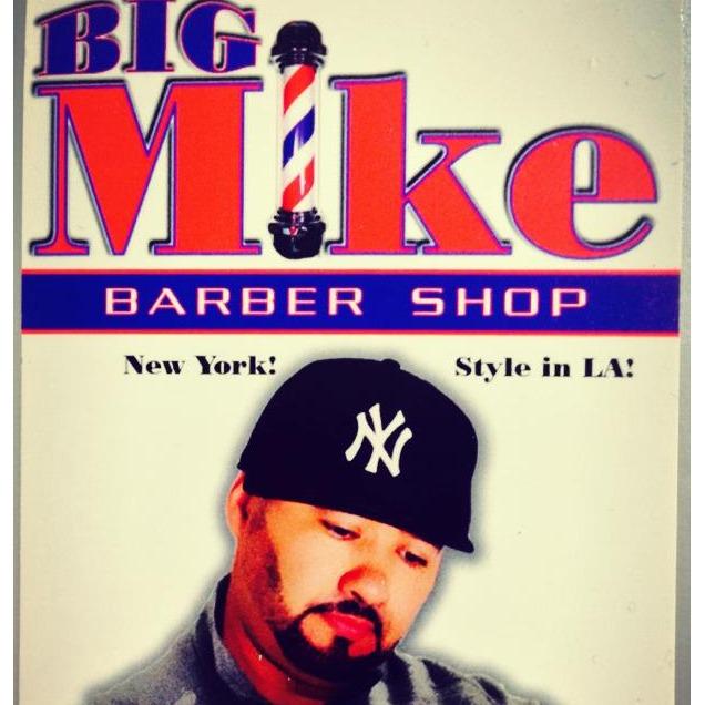 Big Mike's Barber Shop Logo
