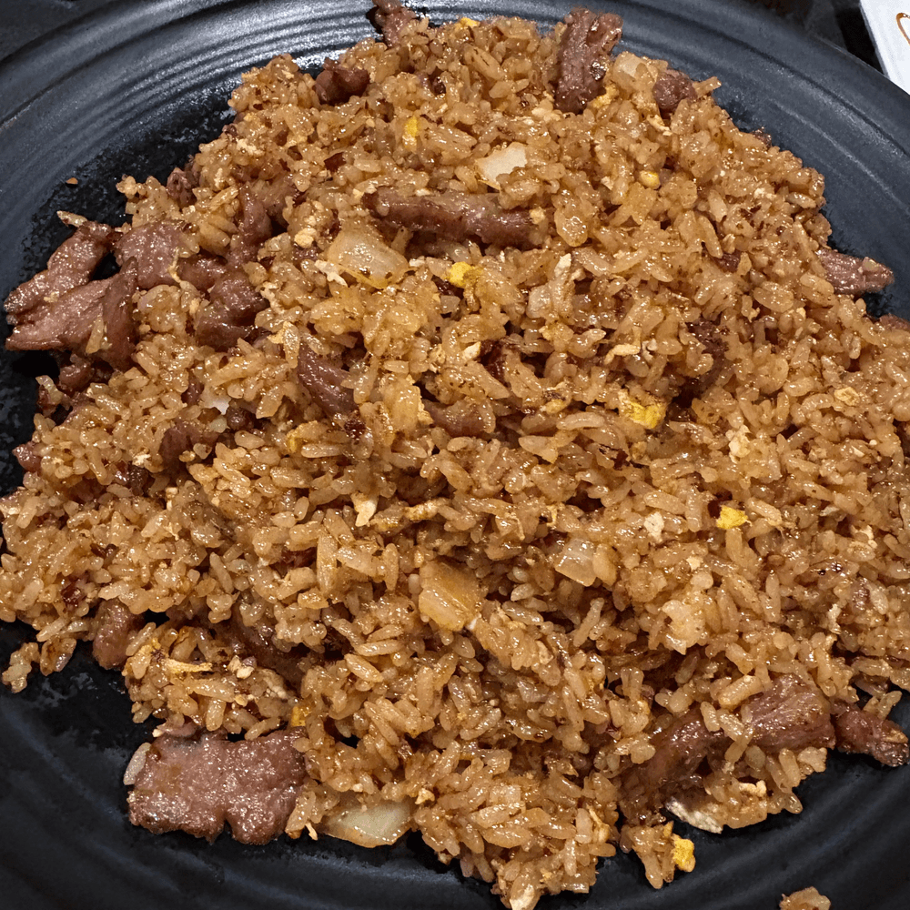 Pan Fried Noodle with Beef