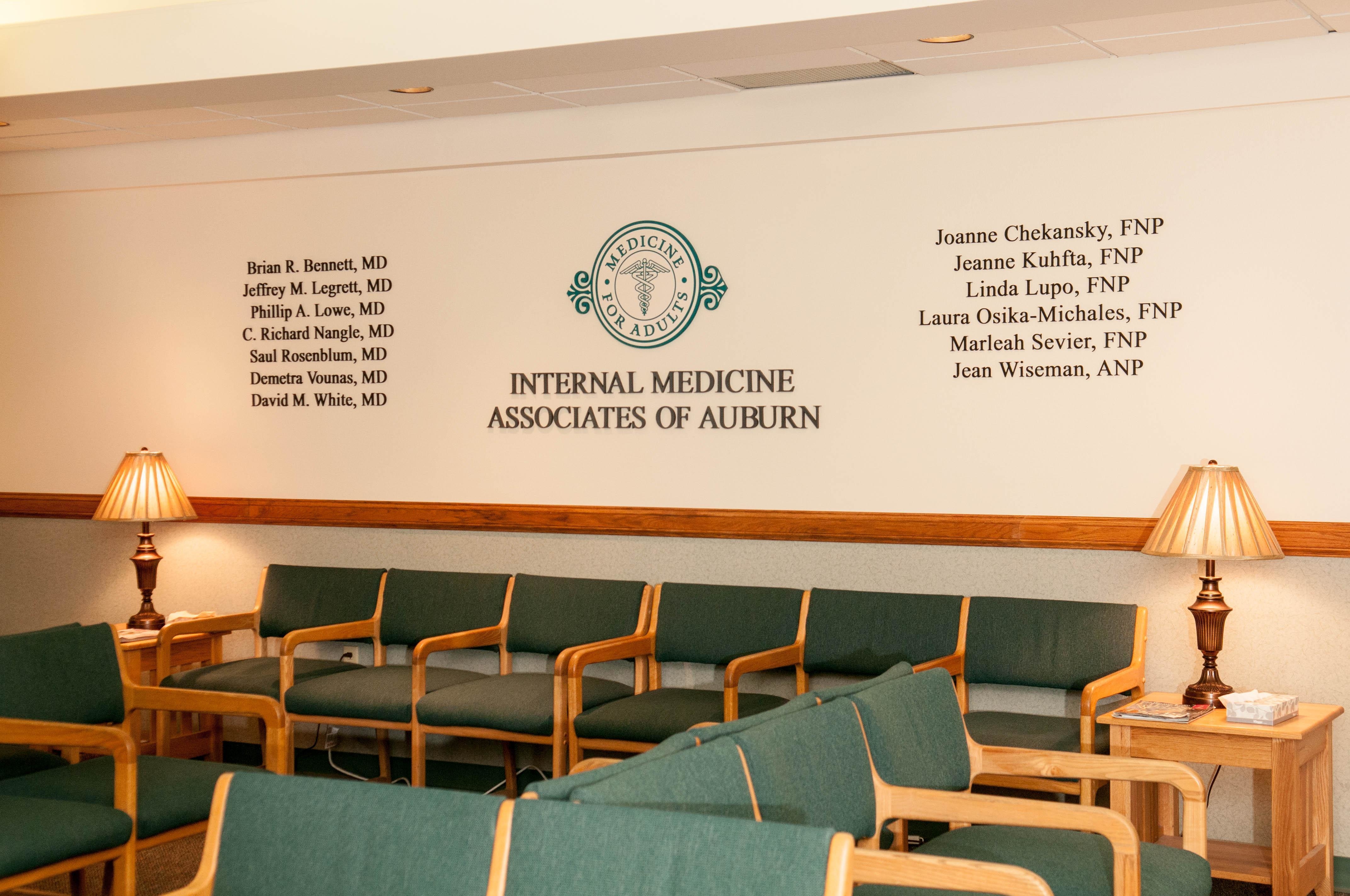 Internal Medicine Associates of Auburn Auburn, NY Business Page