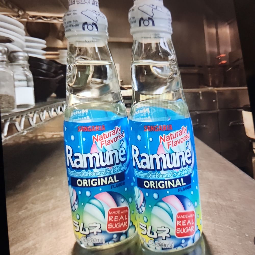 Ramune Japanese Soda