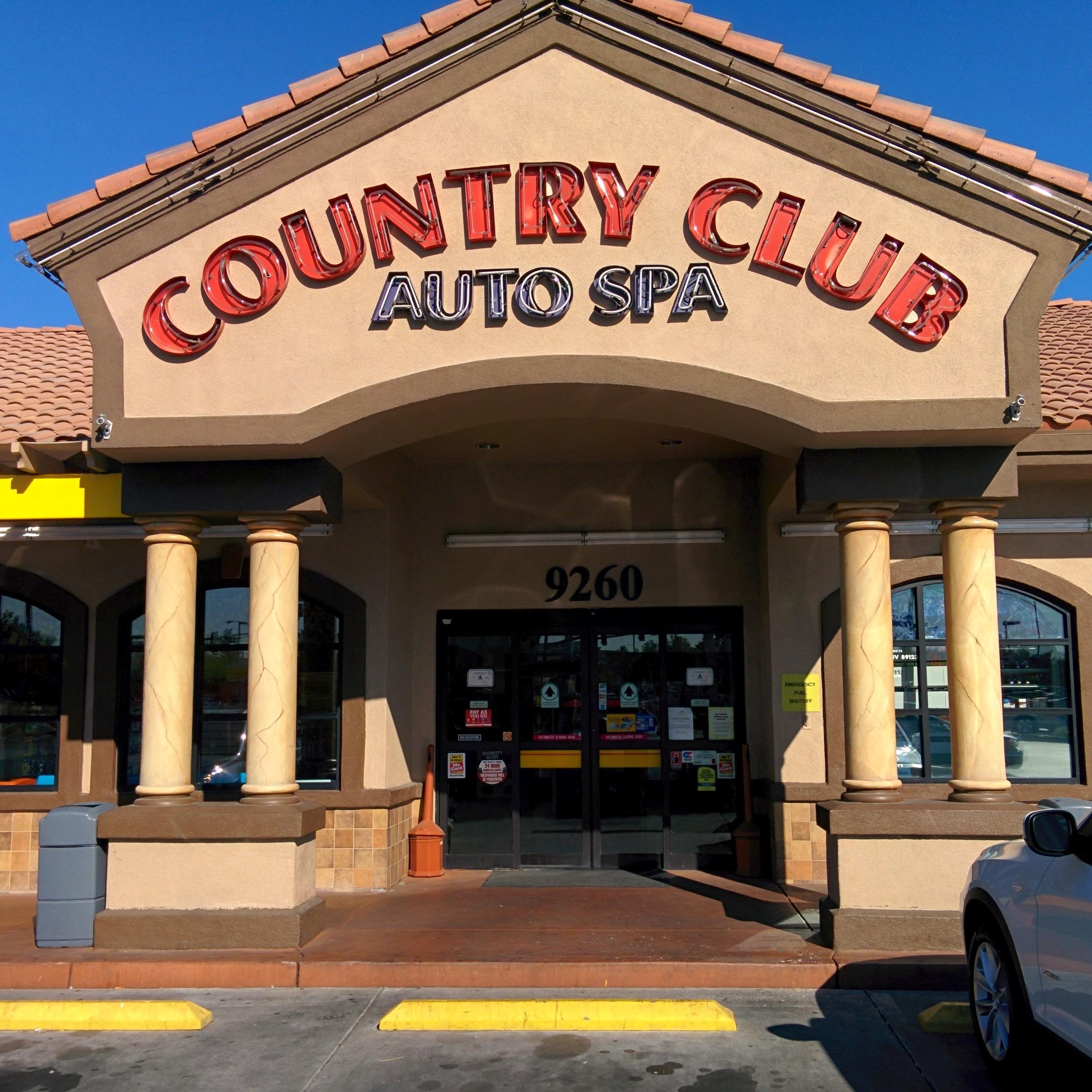 Country Club Auto Spa 9260 S Eastern Ave Las Vegas, NV Gas Stations - MapQuest