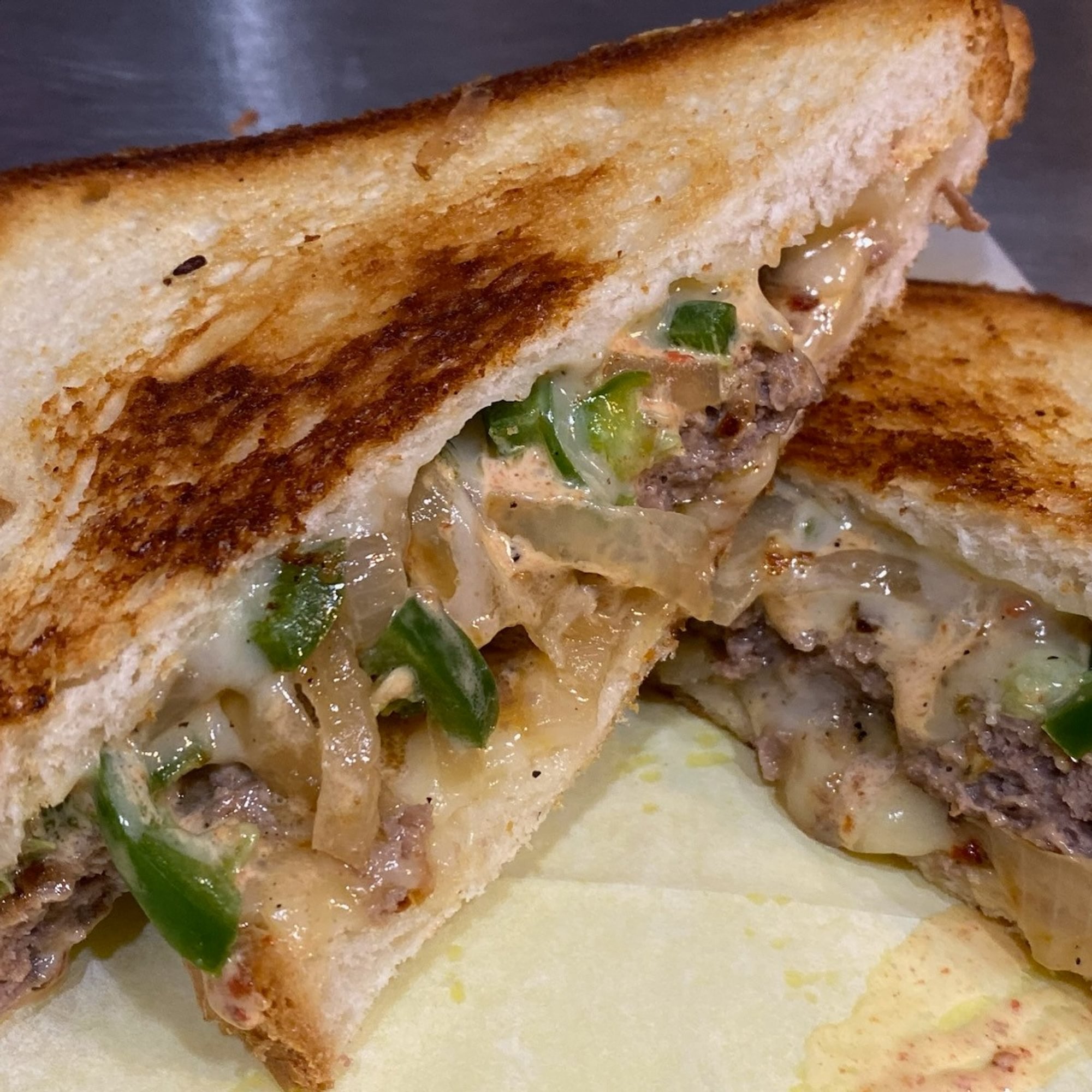 Hot Patty Melt