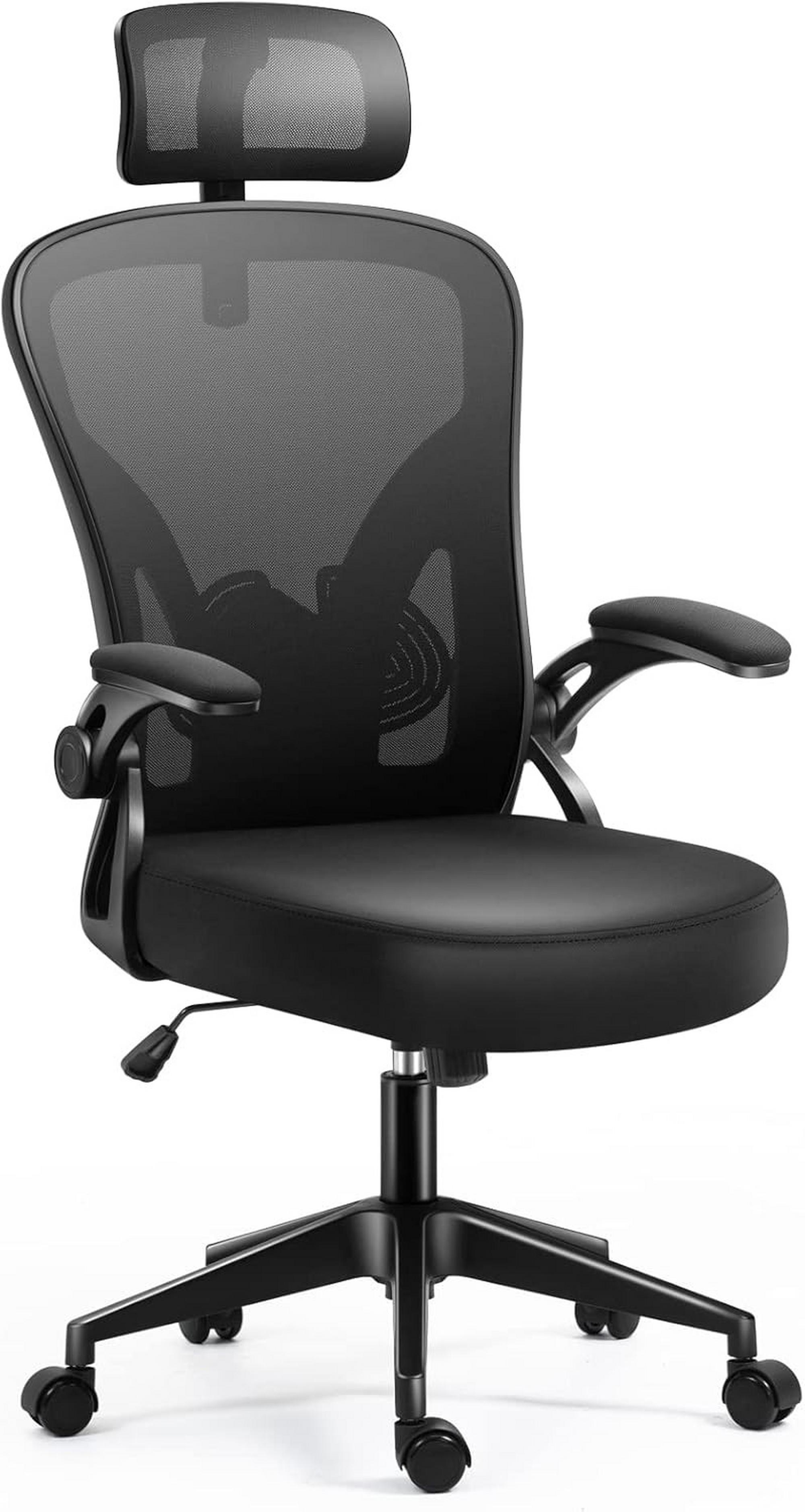 Technical Pro Mesh Ergonomic Desk Chair - Black
