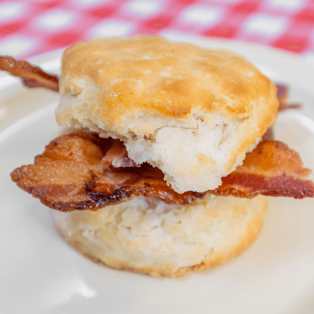 Applewood Bacon Biscuit