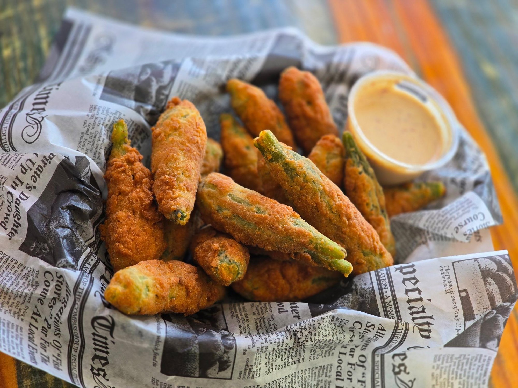 Fried Okra