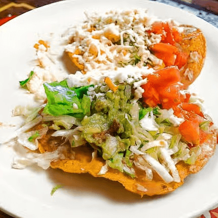 10. Corn Tostada