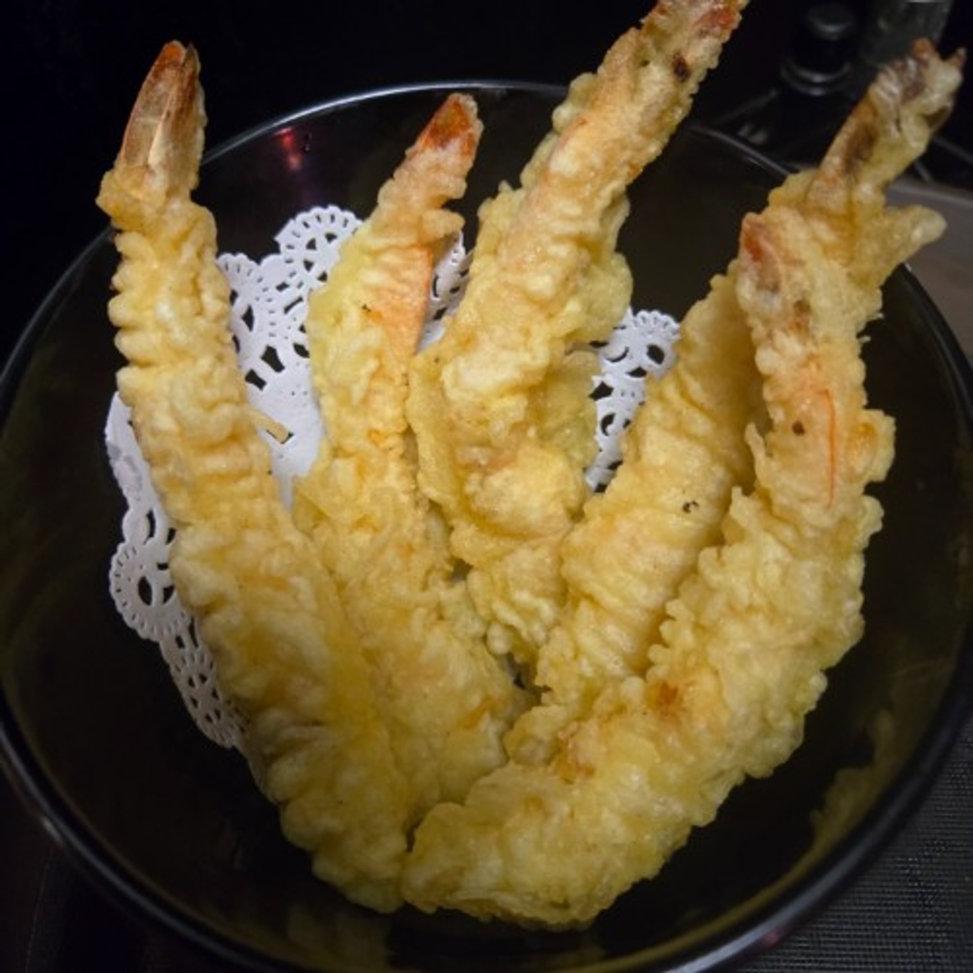 Shrimp Tempura (AP)