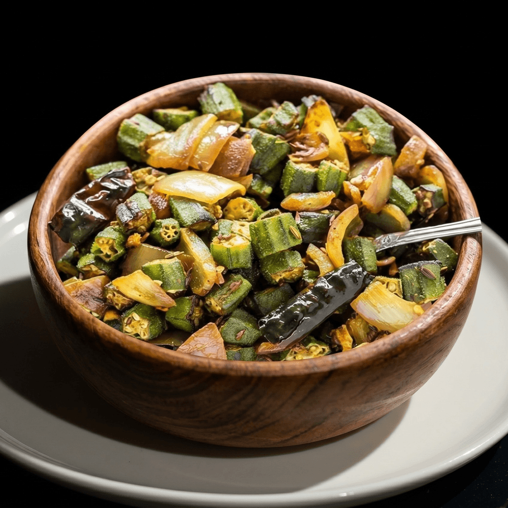 Bhindi Do Pyaza