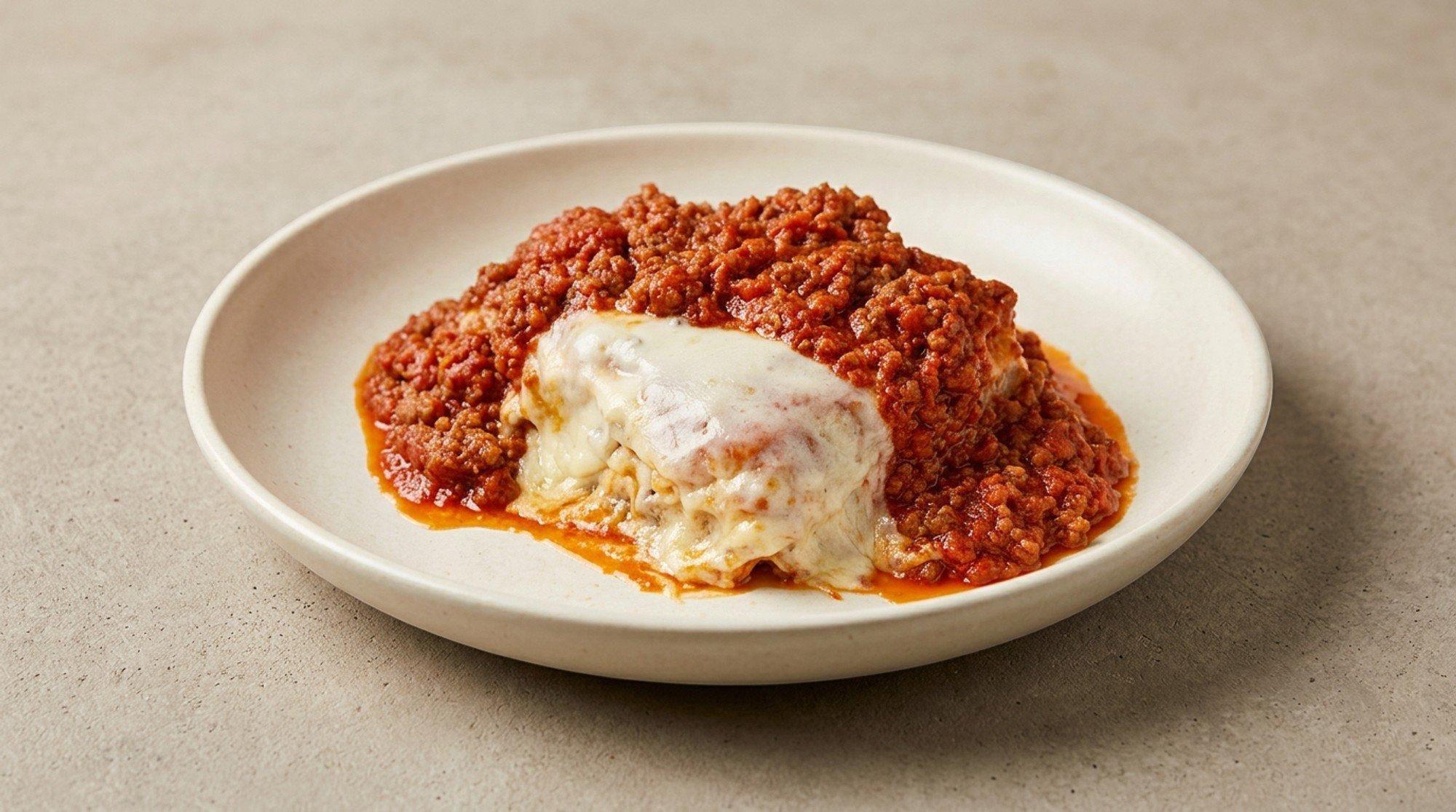 Meat Lasagna