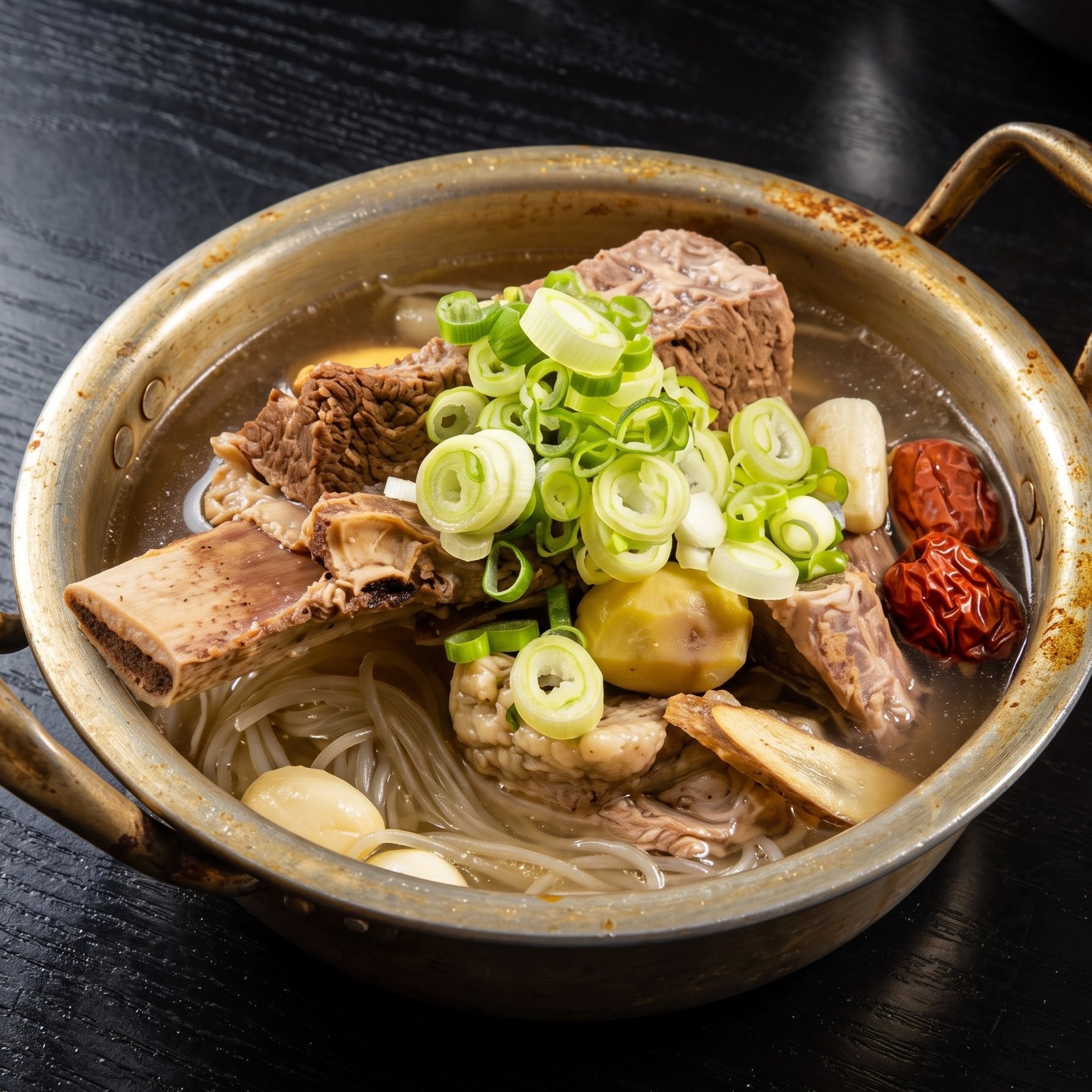Galbi Tang / 갈비탕