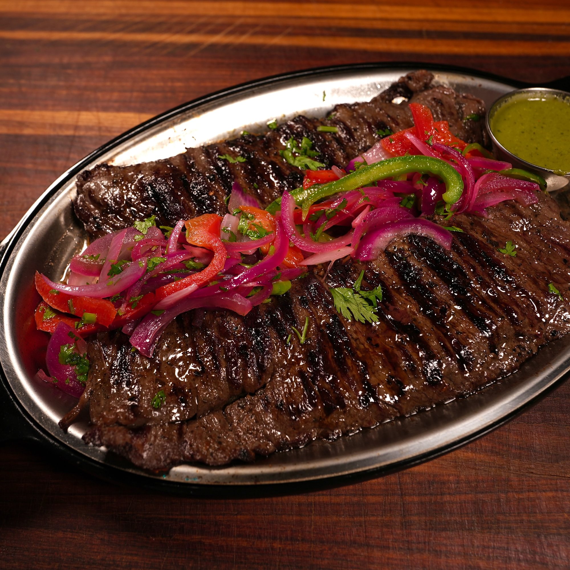 Grilled Skirt Steak