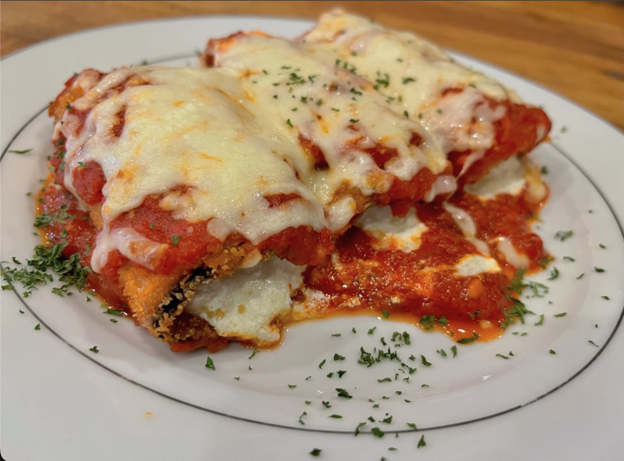 EGGPLANT ROLLATINI Appetizer