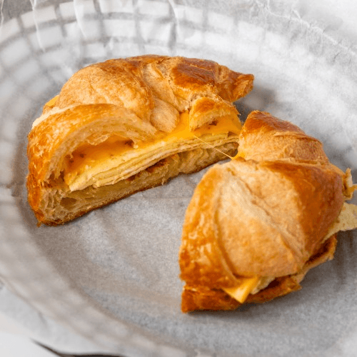 1. Egg and Cheese Croissant