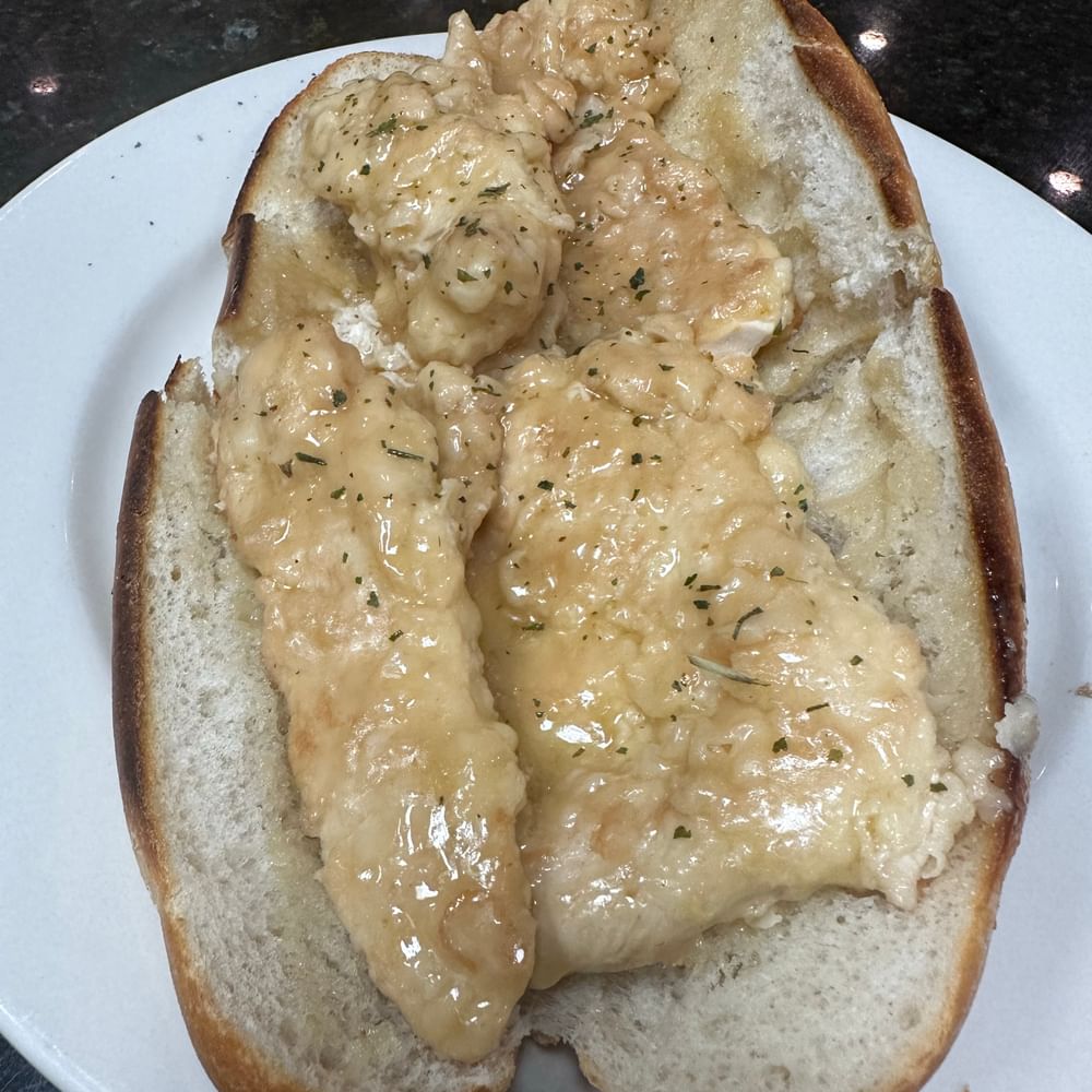 Chicken Francese Hero Sub