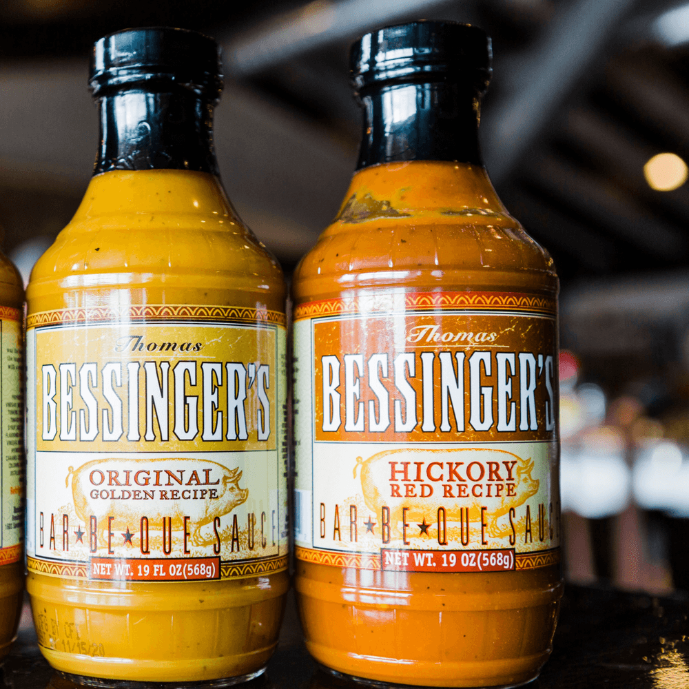 Bottle Hickory Sauce