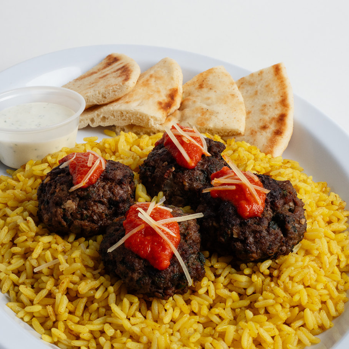 Keftedes Meatballs Platter