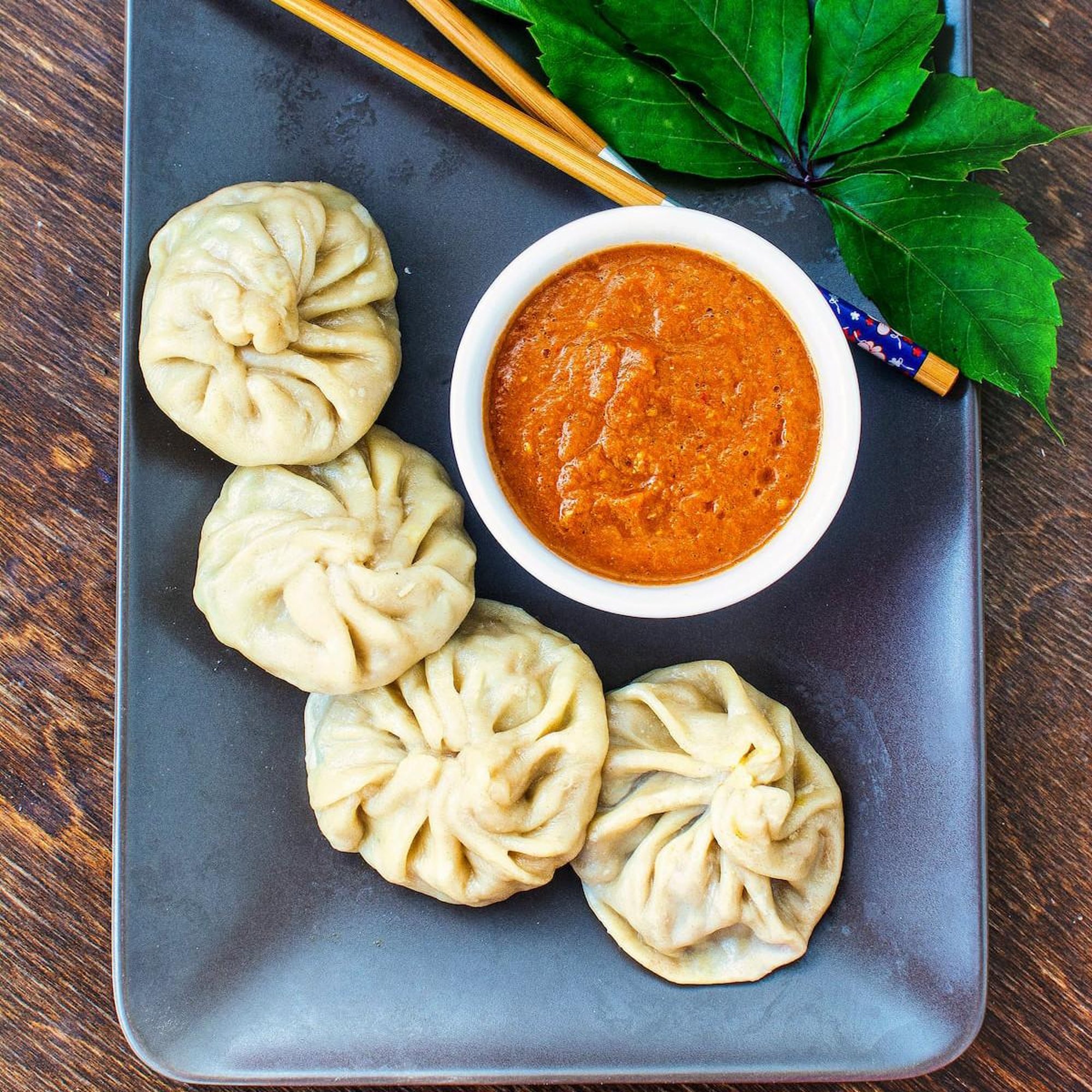 Veg Momos- 4 Piece