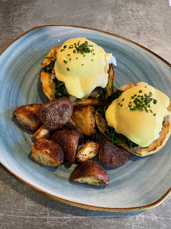 Veggie Benedict