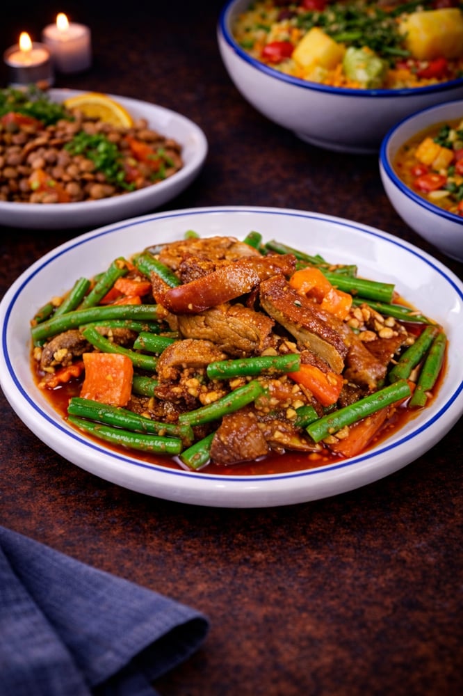 String Bean Duck🌶️