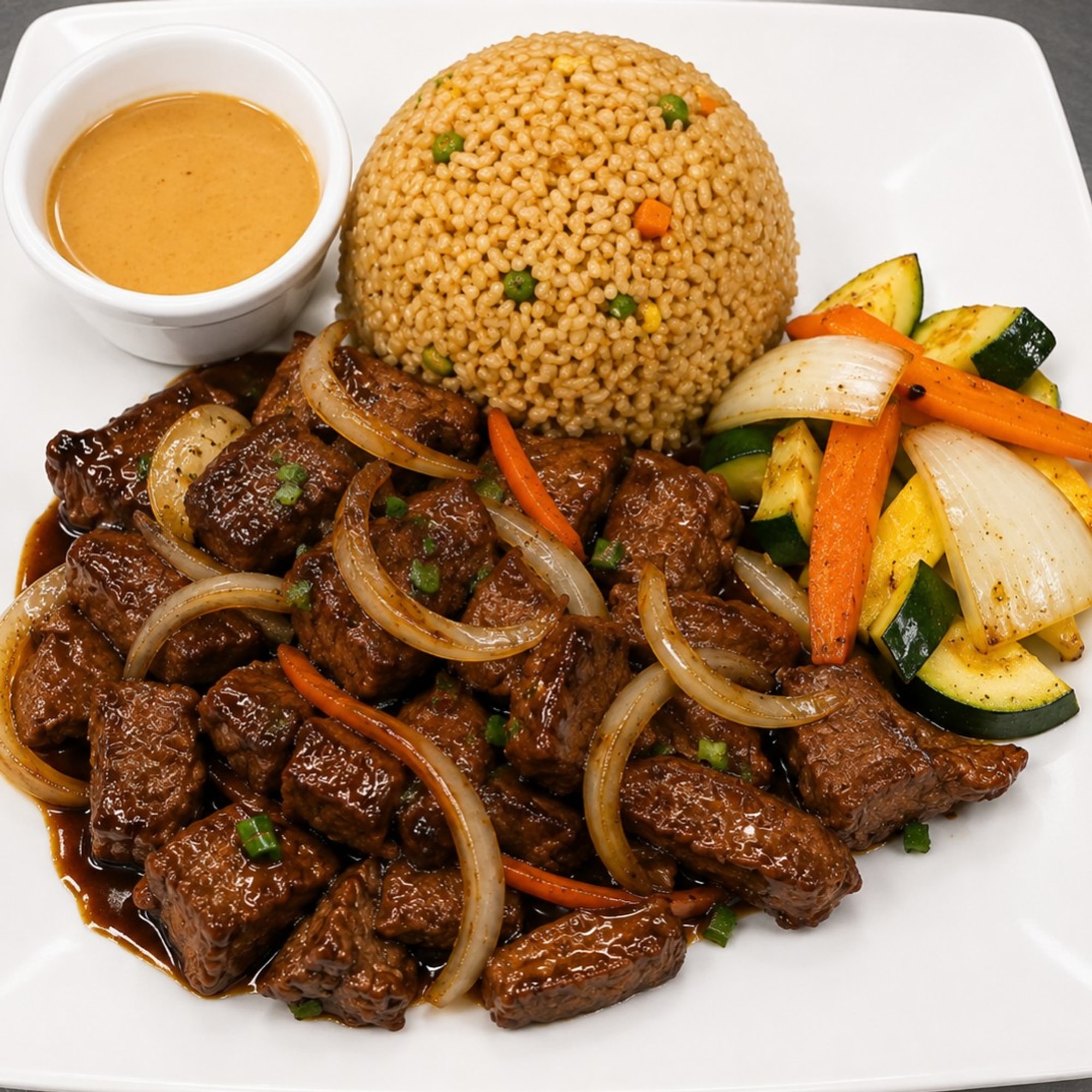 L.Sukiyaki Steak